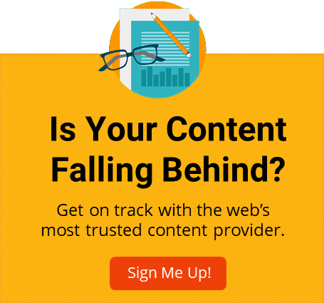 Is Your Content Falling Behind?